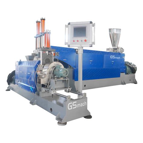 Color Masterbatch Making Machinery Plastic Granule Extruder Machine