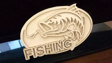 C44 Fishing Scroll Saw Pattern Pdf Dxf Svg Eps Etsy