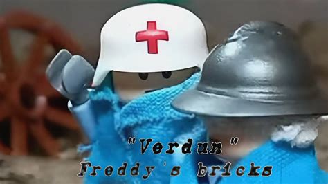 Lego WW1 Battaglia Di Verdun Film Completo Di Freddy S Briks YouTube