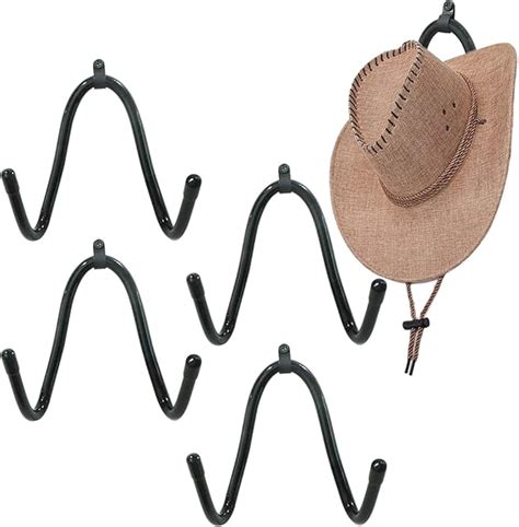 Estante Para Sombreros De Vaquero Para Colgar Sombreros De Pared