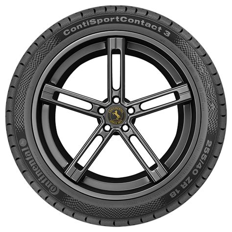 Contisportcontact 3 Maximum Performance Tire Continental Tire