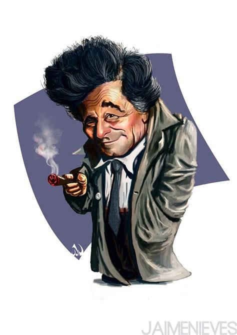 Columbo By Jaimenieves On Deviantart