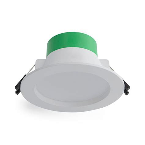 Atom AT9039 8W LED Tri Colour Recessed Downlight JD Lighting