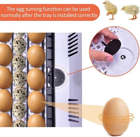 Hhd Egg Incubator Rotating Shaft Plastic Spare Part