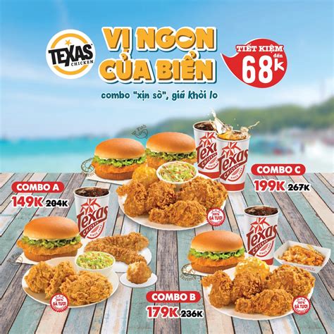 Texas Chicken Vietnam Home Ho Chi Minh City Vietnam Menu Prices