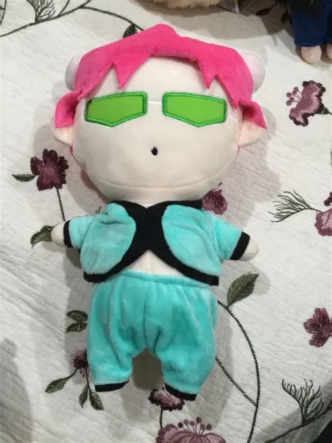 ANIME THE DISASTROUS Life Of Saiki K Saiki Kusuo Plush Doll Xmas Toy