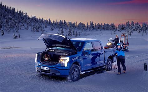 Electric Ford F 150 Lightning Pickup Goes On Sale In Europe But No