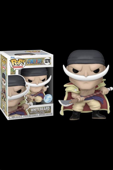 One Piece Funko Pop 1270 Animation Whitebeard