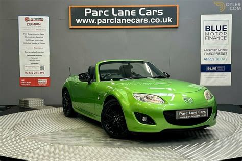 2011 Mazda Mx 5 20i Sport Black 2dr Extremely Rare Colour For