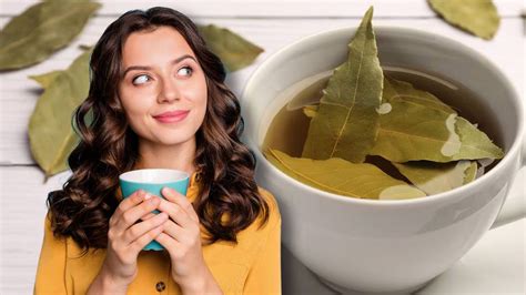 Beneficios del té de laurel