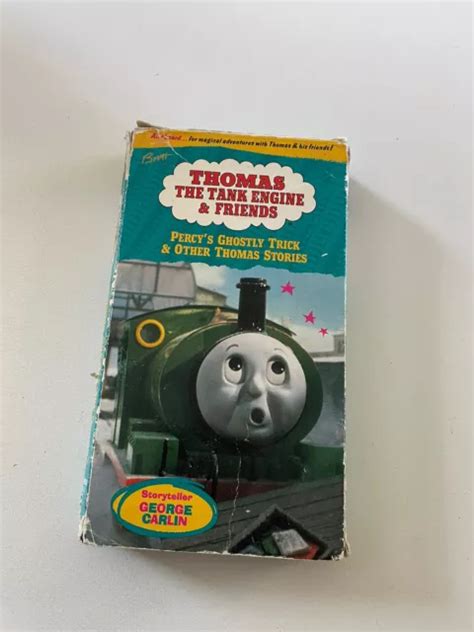 Thomas The Tank Engine And Friends Percys Ghostly Trick Vhs Getestet Eur