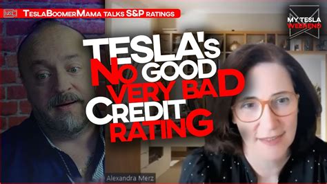 When Will TSLA Get A Credit Rating Upgrade From S P And Moody S