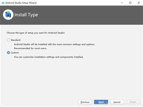 【搭建安卓开发环境】windows 10 安装 Android Studio 最新版android Create Project Win10