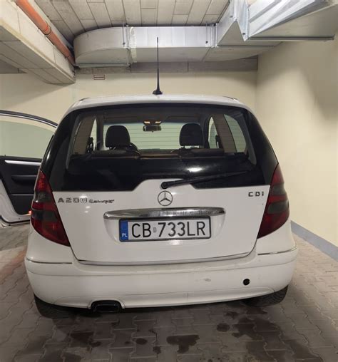 Mercedes A Klasa Automat Km Toru Olx Pl