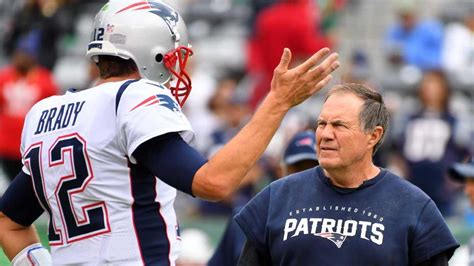 How Bill Belichick Reportedly Chewed Out Tom Brady During The Patriots