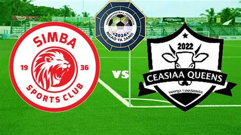 LIVE SIMBA QUEENS VS CEASIAA QUEENS MSHINDI WA TATU NGAO YA JAMII