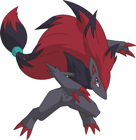 Zoroark Pokemon Png Isolated Free Download Png Mart