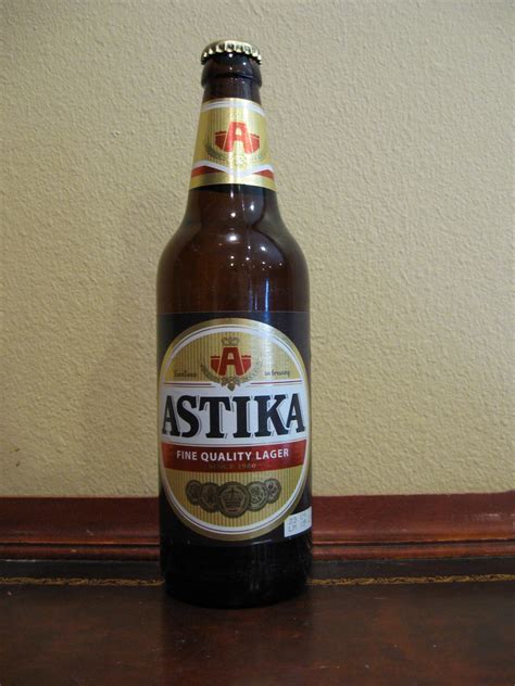 Doing Beer Justice: Astika Lager