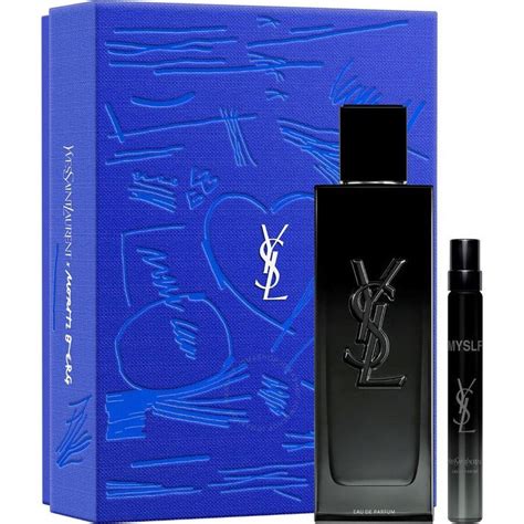 Yves Saint Laurent Men S Myslf Gift Set Fragrances