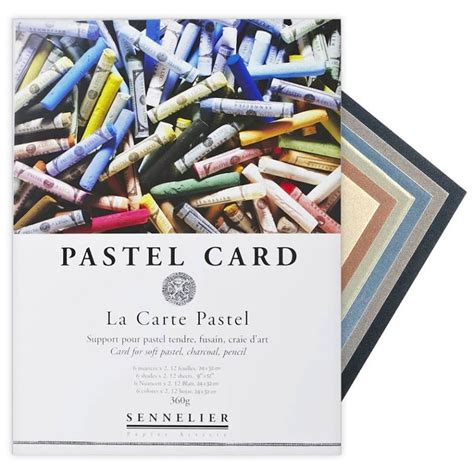 Sennelier La Carte Pastel Card Pad 9 X12 12 Sheets Jerry S Artarama