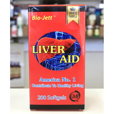 Bio Jett Liver Aid Advanced Formula 200 Softgels Vitaspringsunday