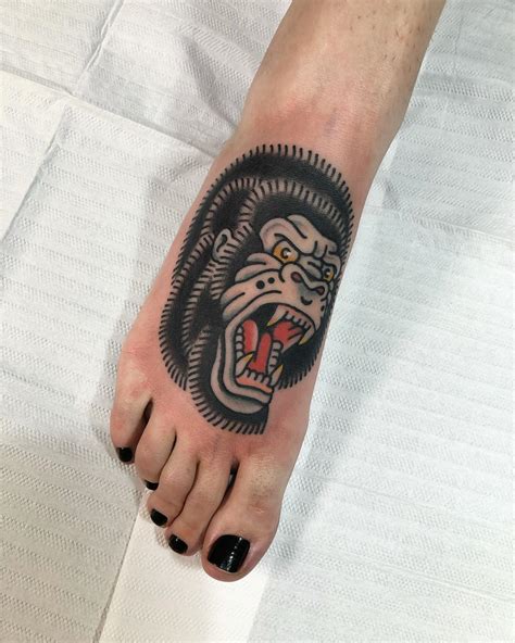 Details 78 Traditional Tattoo Gorilla Best In Coedo Vn