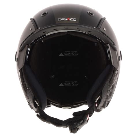 Casco Sp Airwolf Ski Helmet Gun Metal Skiwebshopskiwebshop