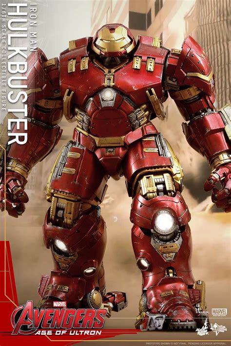 Hot Toys MMS Avengers Age Of Ultron Hulkbuster Hot Toys Complete Checklist