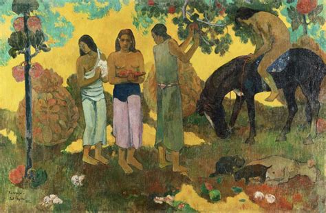 Ausstellung Paul Gauguin Werke Meisterwerke Bilder FindART Cc