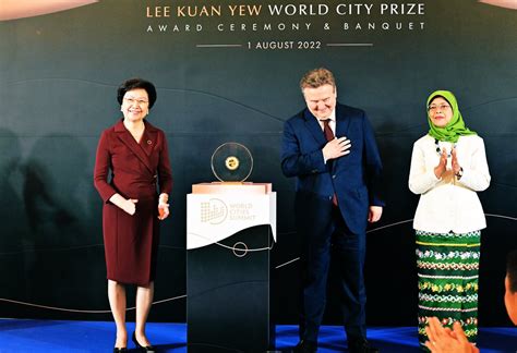 Michael Ludwig On Twitter Wir Sind Lee Kuan Yew World City Preis