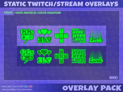 Twitch Overlays Kick Overlays Twitch Screens Stream Overlays Twitch