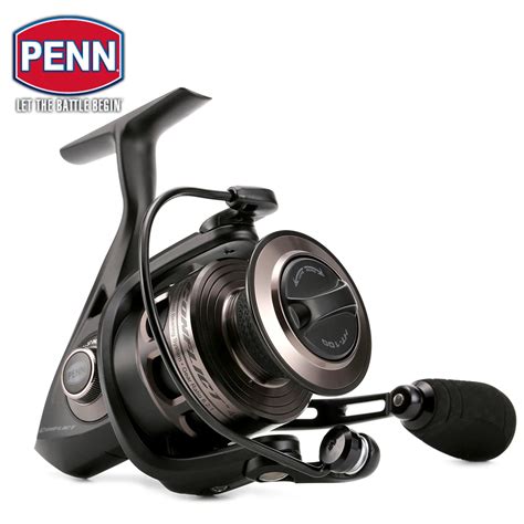 Original Penn Conflict Cft 2000 8000 Full Metal Spinning Fishing Reel 7