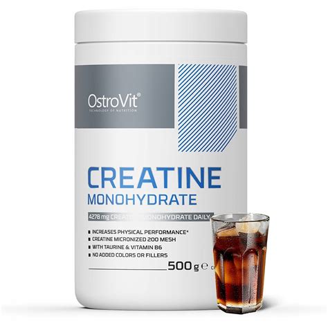 OstroVit Creatine Monohydrate 500 G KREATYNA 5902232617658