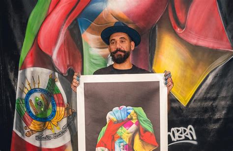 A Es Sociais E Leil O De Obra De Eduardo Kobra Arrecadam Mais De R