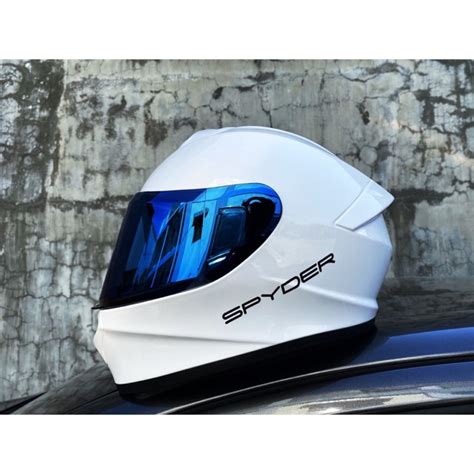 Spyder Helmet Pearl White Atelier Yuwa Ciao Jp