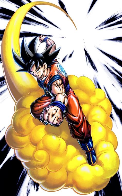 Pin Su Goku Arte Delle Anime Cartoni Animati Anime Divertente