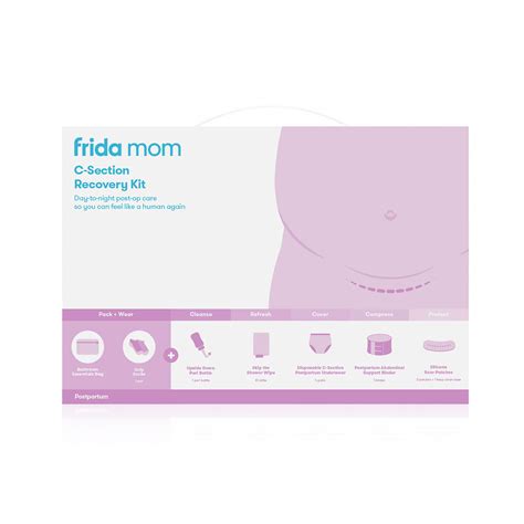 Buy Frida Mom C Section Recovery Kit For Labor Delivery Postpartum