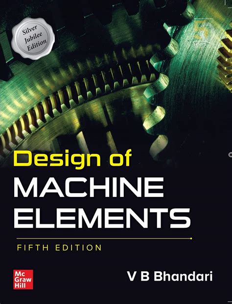 Design Of Machine Elements Fifth Edition