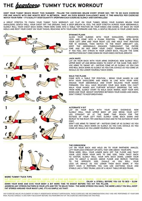 Tummy Tucks Exercise