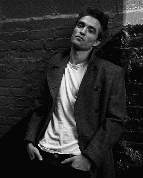 Robert Pattinson Dior Homme Fragrance Campaign