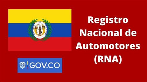 Registro Rna Qu Es Y C Mo Consultar Runt Colombia