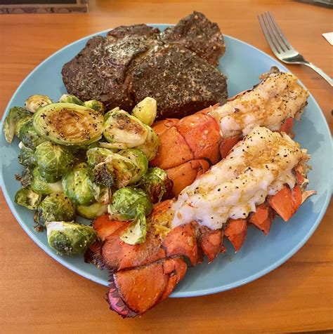 Homemade Surf N Turf Rfood