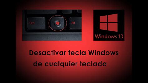 C Mo Desactivar La Tecla Fn En Windows En Sencillos Pasos