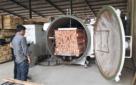 Wood Drying Machine Vacuum Kiln Kiln Drier Kiln Drying Machine