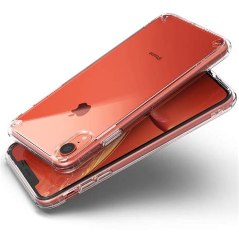 For Iphone Xr Ringke Fusion Slim Hybrid Shockproof Clear Protective