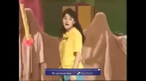 Luci From Barney In Concert 1991 Dancing To Refrigerator Picture