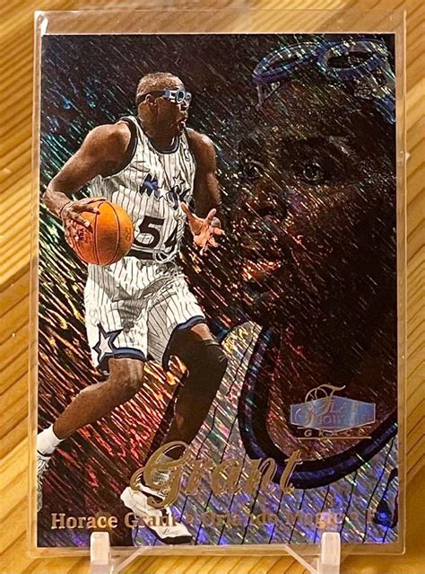 Yahoo Horace Grant Flair Showcase Row Sp