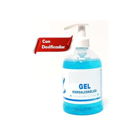 Gel Hidroalcoholico Desinfectante Ml