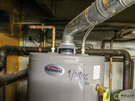 Richmond G F Gallon Hot Water Heater Roller Auctions