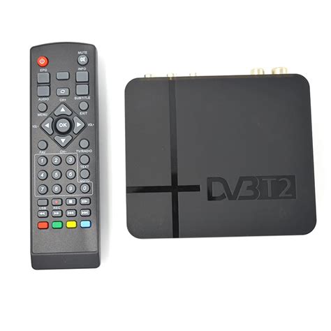 Hd Dvb T Digital Terrestrial Receiver Set Top Box With Multimedia